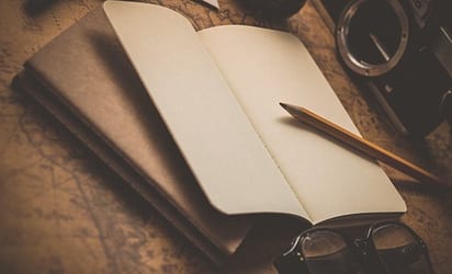 Book pencil
