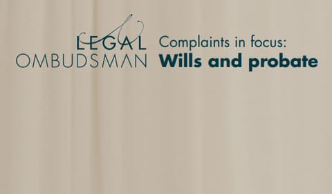 Legal ombudsman